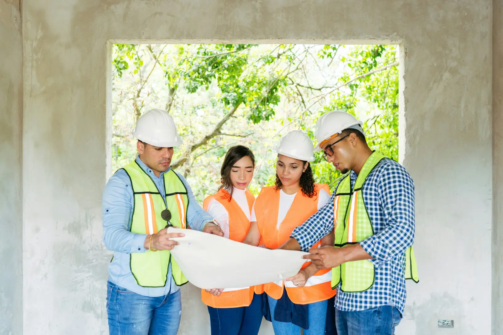 Commercial Roof Bid Coordination in