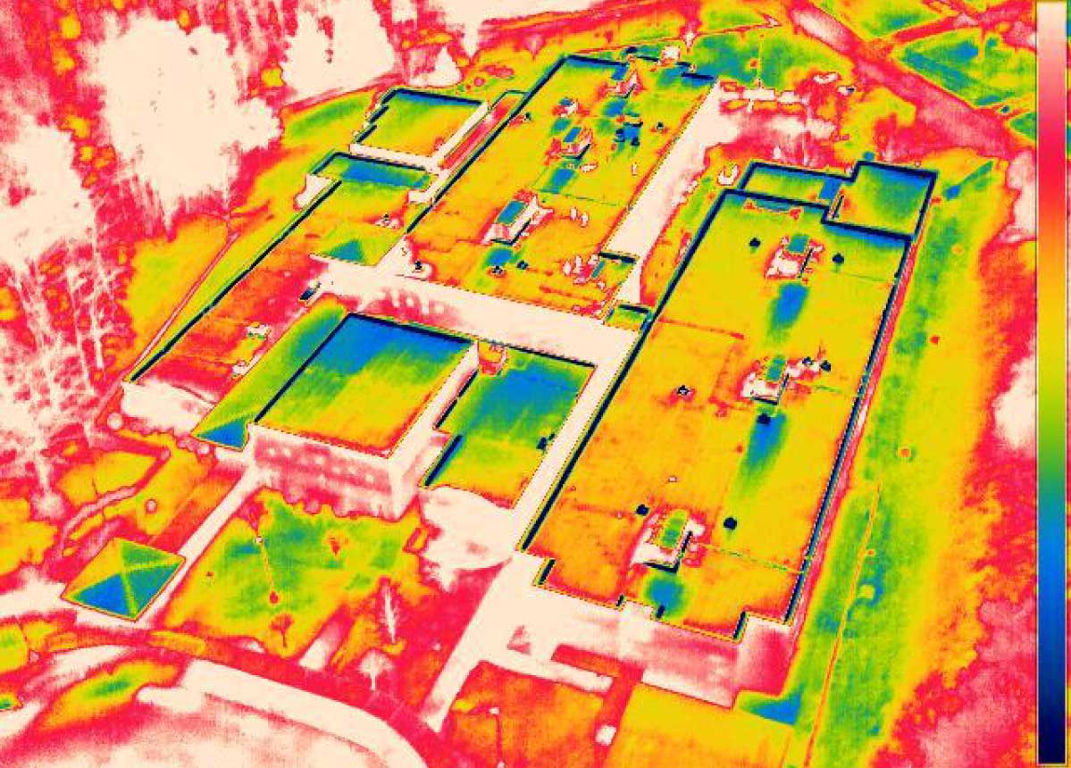 Infrared Roof Scanning