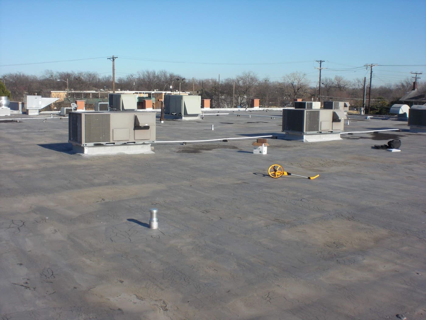 Hail Damage Roof Repair in