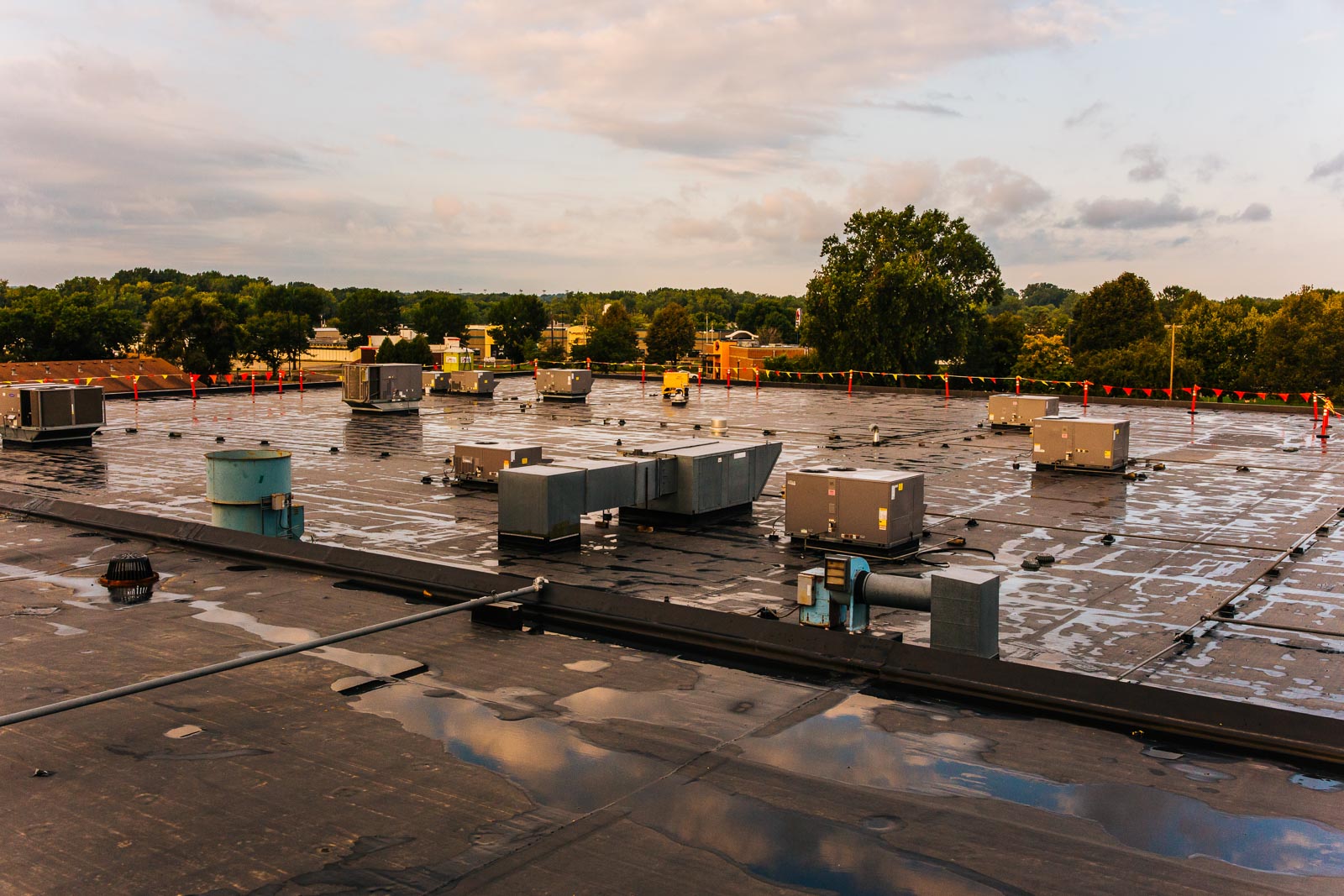 Sinkhole & Structural Roof Damage Repair in
