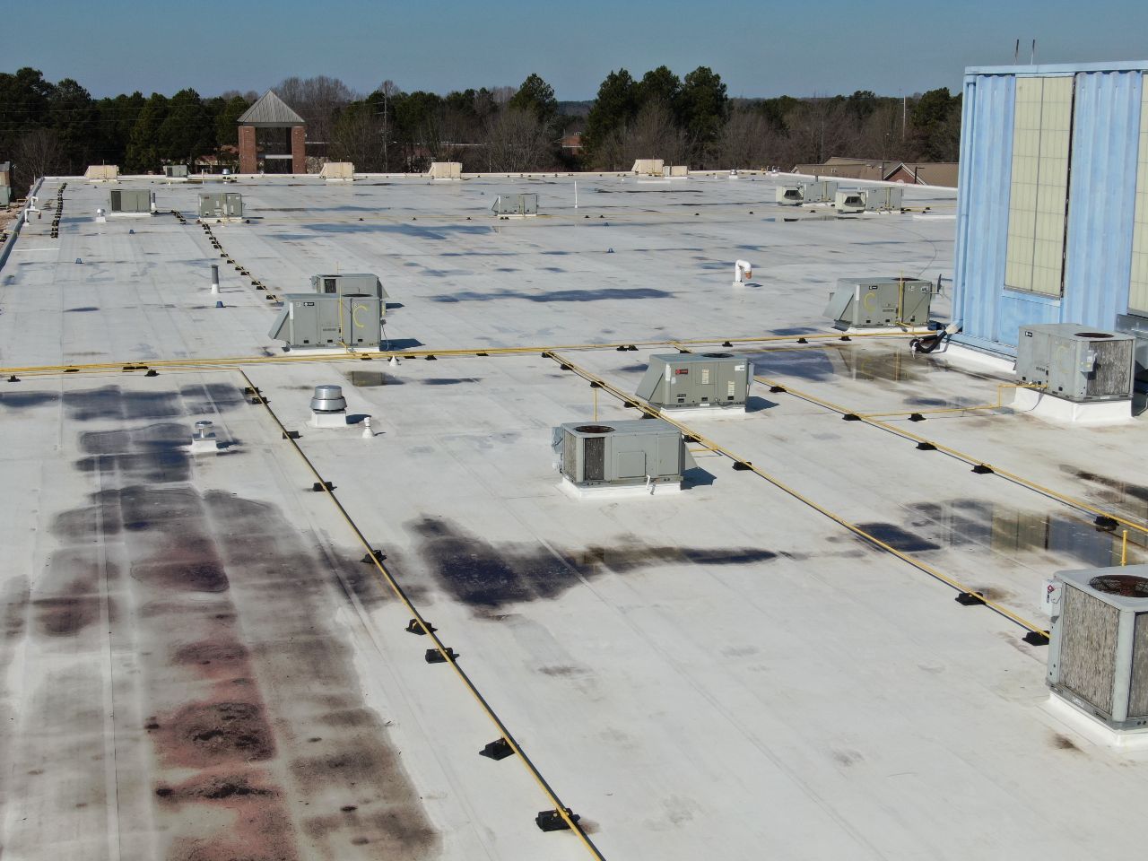 Structural Roof Damage Assessment in