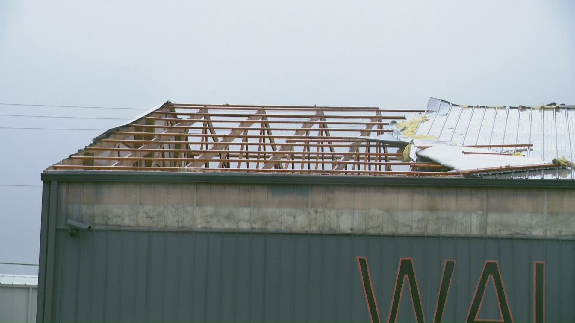Tornado Damage Roof Repair in