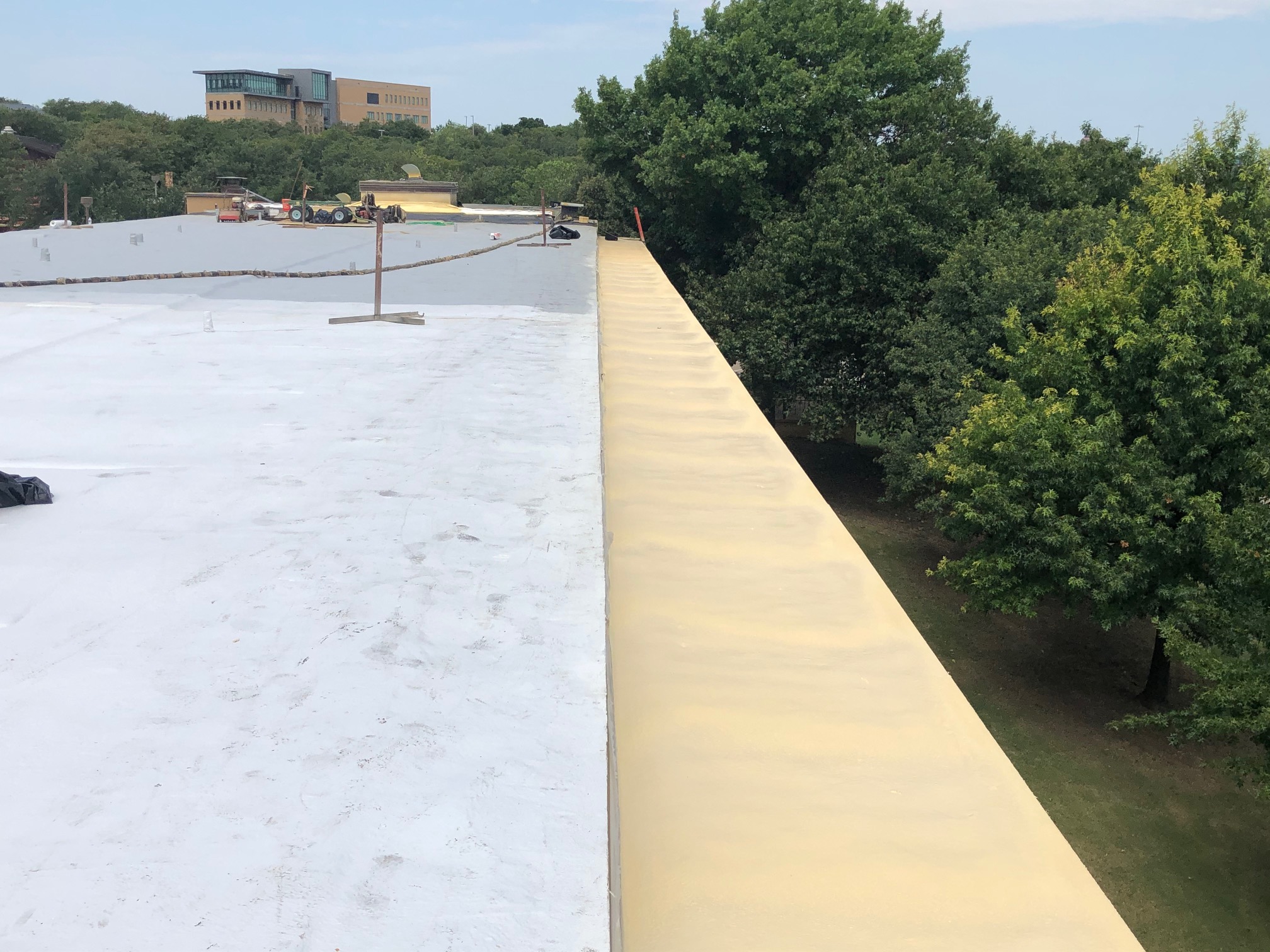 Wind Damage Roof Repair in