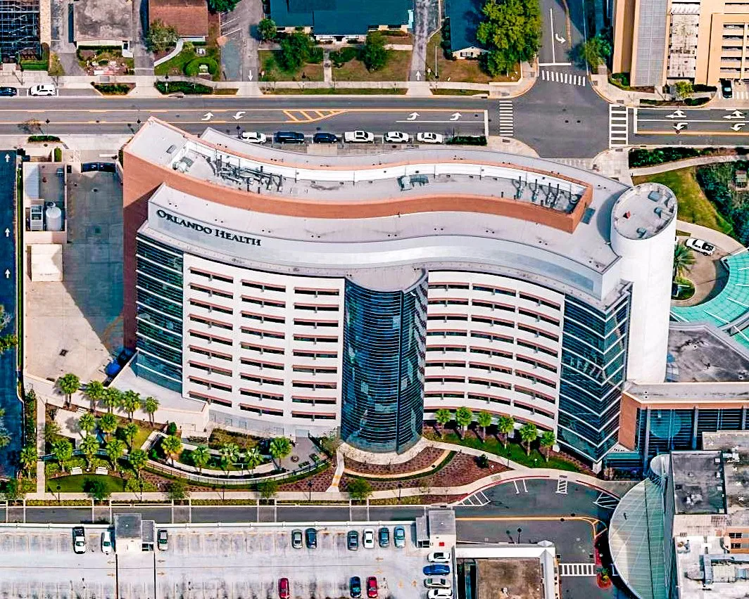 Healthcare Roofing Orlando | Hospitals & Medical Campuses