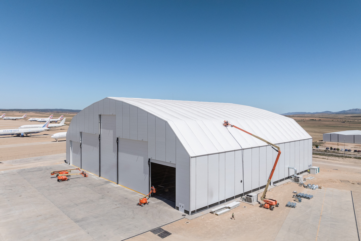 Defense & Simulation Industry Roofing