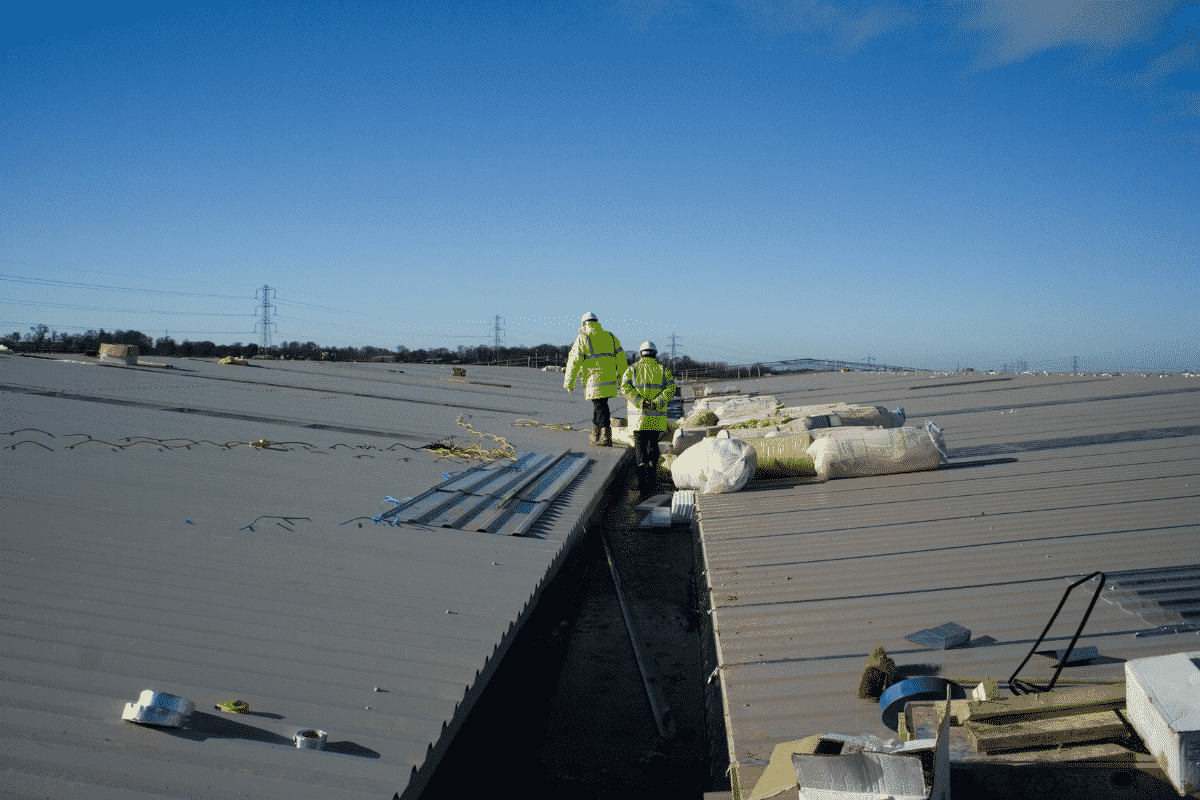 Commercial Roof Maintenance