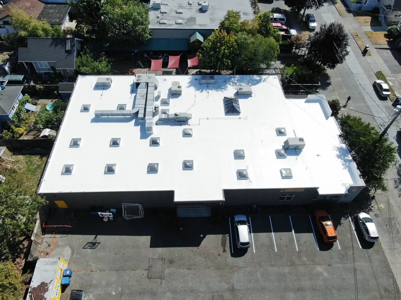 School and K-12 Educational Building Roofing