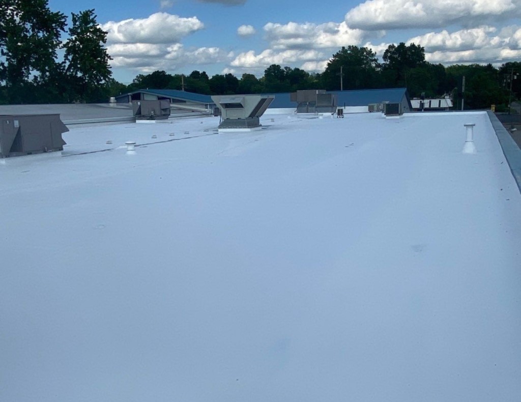 Single-Ply Commercial Roofing