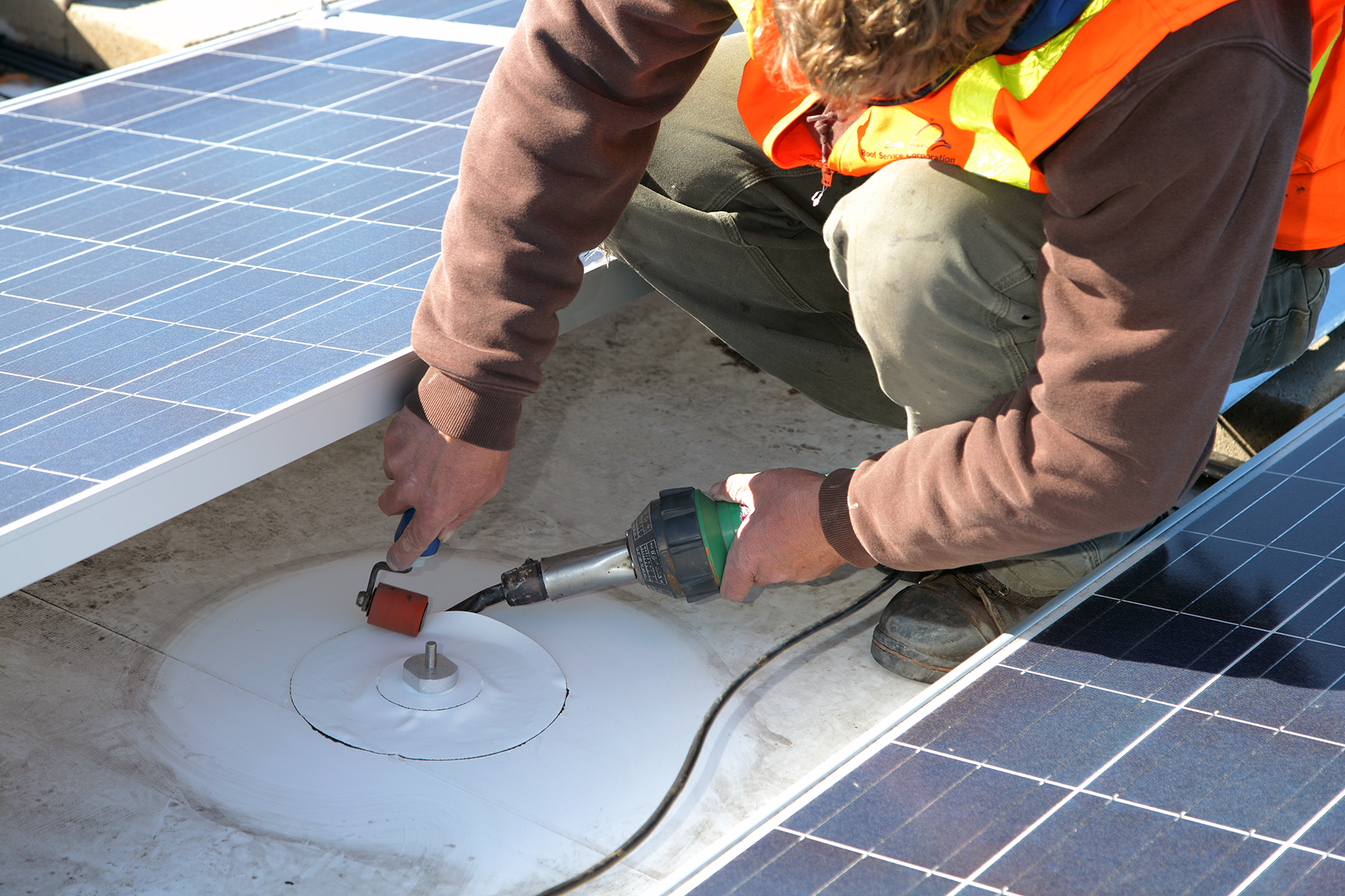 Commercial Rooftop Solar Integration